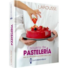 ESCUELA DE PASTELERIA -MAS DE 100 RECETAS EXPLICADAS- (EMP.)-librosluna- Libros de Libros para Todos