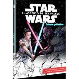 STAR WARS -EL ASCENSO DE SKYWALKER- (COLORES GALACTICOS)-librosluna- Libros de Libros para Todos