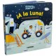 PEQUEÑO MUNDO ¡A LA LUNA!                 (CARTONE)-librosluna- Libros de Libros para Todos