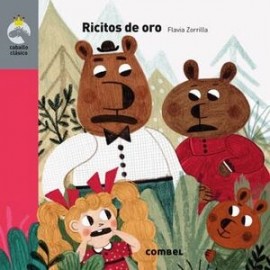 RICITOS DE ORO                            (EMPASTADO)-librosluna- Libros de Libros para Todos
