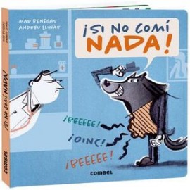 SI NO COMI NADA!                          (EMPASTADO)-librosluna- Libros de Libros para Todos