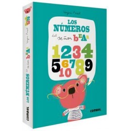 NUMEROS DEL SEÑOR BEAR, LOS               (EMPASTADO)-librosluna- Libros de Libros para Todos