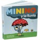 MININO Y LA LLUVIA                        (CARTONE)-librosluna- Libros de Libros para Todos