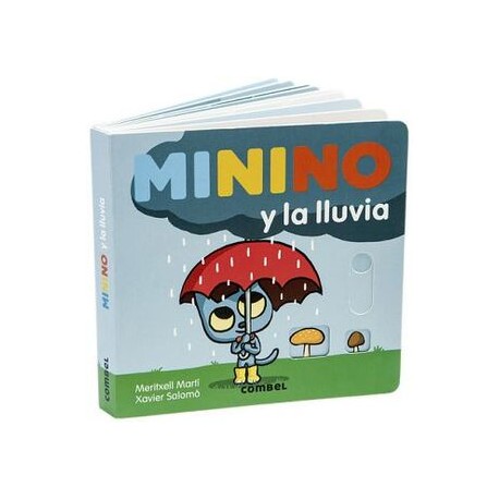 MININO Y LA LLUVIA                        (CARTONE)-librosluna- Libros de Libros para Todos
