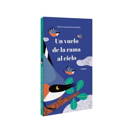 UN VUELO DE LA RAMA AL CIELO              (CARTONE)-librosluna- Libros de Libros para Todos