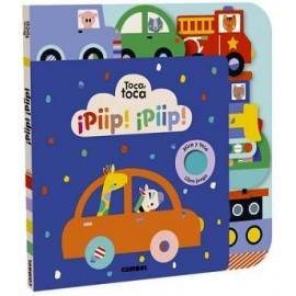 TOCA TOCA -!PIIP! ¡PIIP!--librosluna- Libros de Libros para Todos