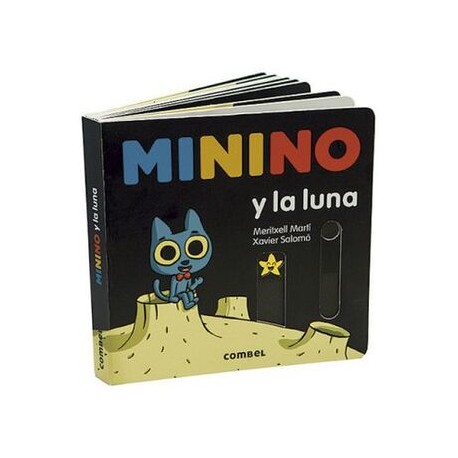 MININO Y LA LUNA                          (CARTONE)-librosluna- Libros de Libros para Todos