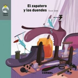 ZAPATERO Y LOS DUENDES, EL                (EMPASTADO)-librosluna- Libros de Libros para Todos