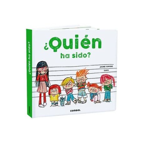 QUIEN HA SIDO?                            (CARTONE)-librosluna- Libros de Libros para Todos