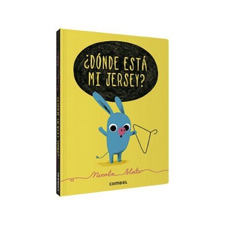 DONDE ESTA MI JERSEY?                     (CARTONE)-librosluna- Libros de Libros para Todos
