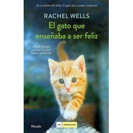 GATO QUE ENSEÑABA A SER FELIZ, EL         (EMPASTADO)-librosluna- Libros de Libros para Todos