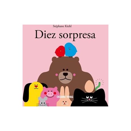 DIEZ SORPRESA                        (CARTONE/OCEANO TRAVESIA)-librosluna- Libros de Libros para Todos