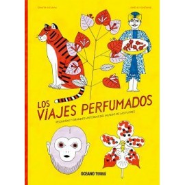 VIAJES PERFUMADOS, LOS                  (OCEANO TRAVESIA)-librosluna- Libros de Libros para Todos