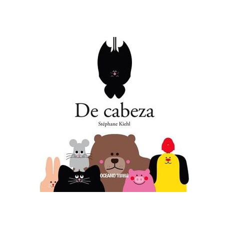 DE CABEZA                              (CARTONE/OCEANO TRAVESIA)-librosluna- Libros de Libros para Todos